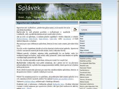Nhled www strnek http://www.splavek.info