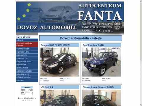 Nhled www strnek http://www.dovozautomobilu.cz