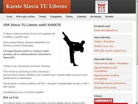 Nhled www strnek http://www.karateliberec.cz