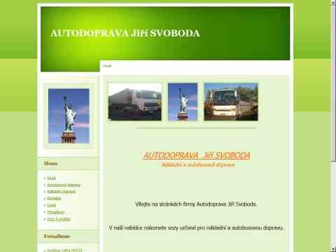 Nhled www strnek http://www.autodoprava-svoboda.cz