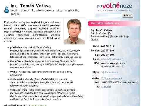 Nhled www strnek http://www.votava-anglictina.cz/