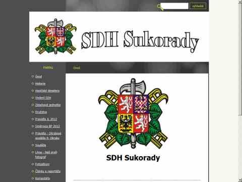 Nhled www strnek http://www.sdhsukorady.estranky.cz