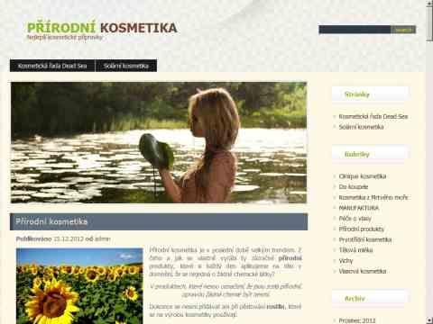 Nhled www strnek http://www.kosmetika-drogerie.cz