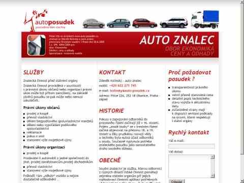 Nhled www strnek http://www.auto-posudek.cz/
