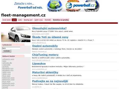 Nhled www strnek http://www.fleet-management.cz/