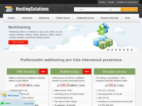 Nhled www strnek http://www.hostingsolutions.cz