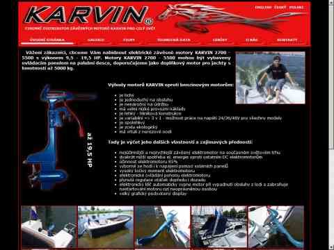 Nhled www strnek http://www.karvin.cz/