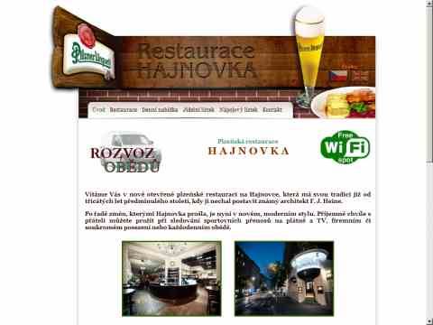 Nhled www strnek http://www.restauracehajnovka.cz