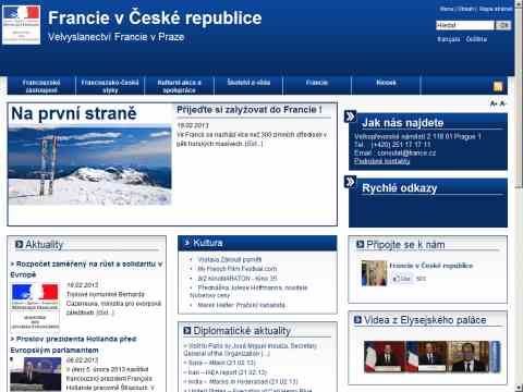 Nhled www strnek http://www.france.cz