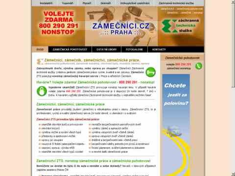 Nhled www strnek http://www.zamecnici.cz/