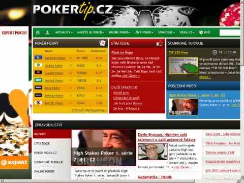 Nhled www strnek http://www.pokertip.cz