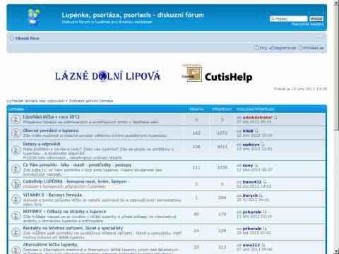 Nhled www strnek http://www.lupenka-psoriaza.cz