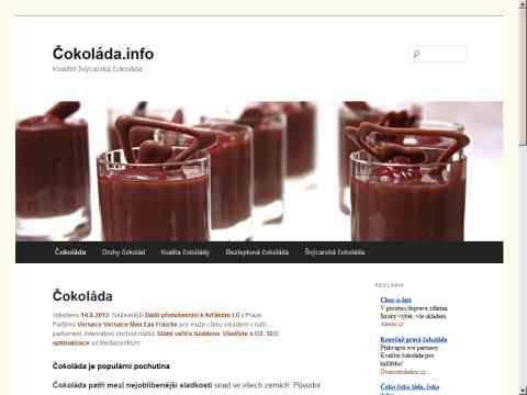 Nhled www strnek http://www.cokolada.info