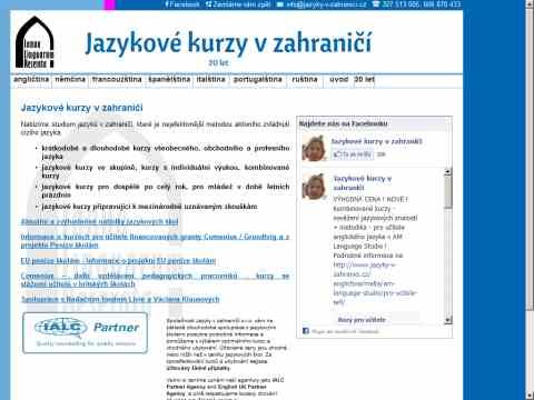 Nhled www strnek http://www.jazyky-v-zahranici.cz