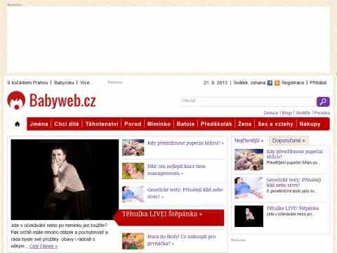 Nhled www strnek http://www.babyweb.cz