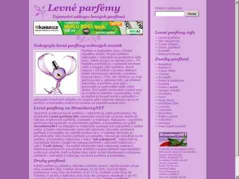 Nhled www strnek http://www.levne-parfemy.info