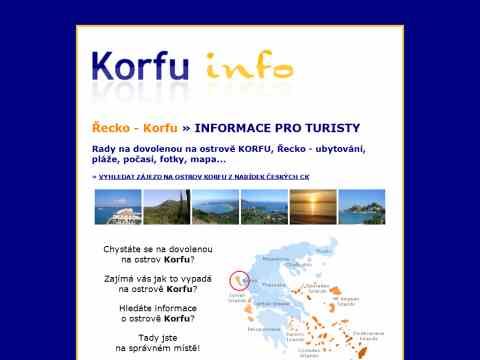 Nhled www strnek http://korfu.recko-informace.cz