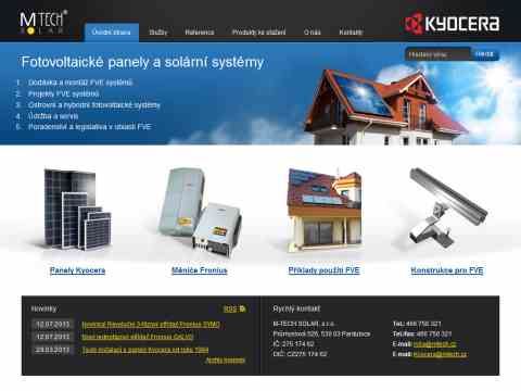 Nhled www strnek http://www.mtechsolar.cz/