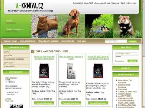 Nhled www strnek http://www.krmiva-granule.cz