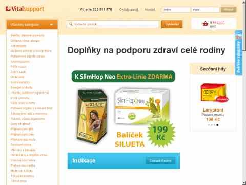 Nhled www strnek http://www.vitalsupport.cz