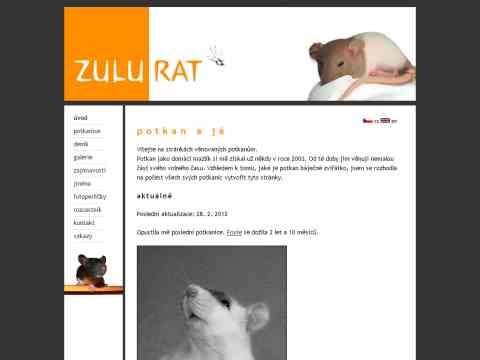 Nhled www strnek http://www.zulu-rat.org/
