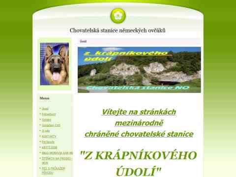 Nhled www strnek http://www.zkrapnikovehoudoli.estranky.cz