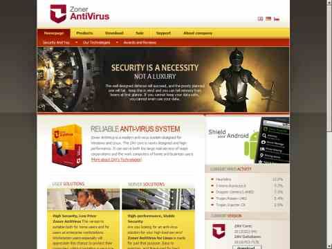 Nhled www strnek http://www.zonerantivirus.com/