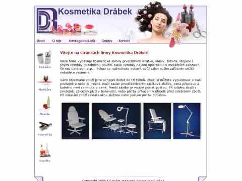 Nhled www strnek http://www.kosmetikadrabek.cz