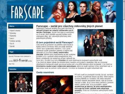 Nhled www strnek http://www.farscape-world.cz