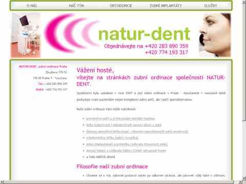 Nhled www strnek http://www.natur-dent.cz