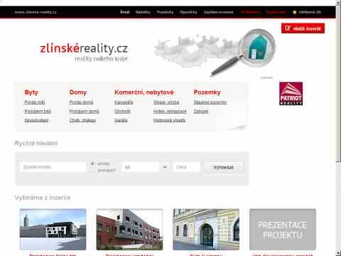 Nhled www strnek http://www.zlinske-reality.cz