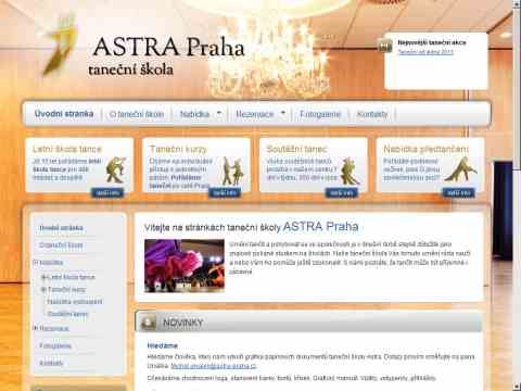 Nhled www strnek http://www.astra-praha.cz