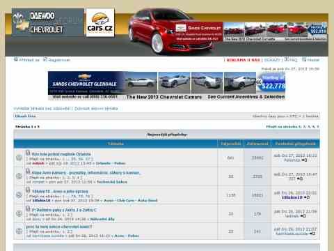 Nhled www strnek http://www.chevroletclub.cz