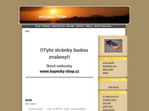 Nhled www strnek http://www.jkopecky.estranky.cz