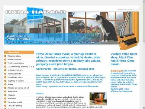 Nhled www strnek http://www.oknaharald.cz/