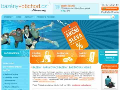 Nhled www strnek http://www.bazeny-obchod.cz/