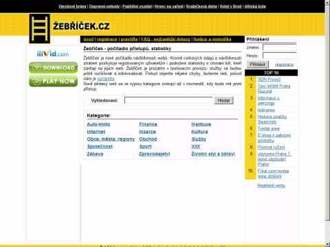 Nhled www strnek http://www.zebricek.cz