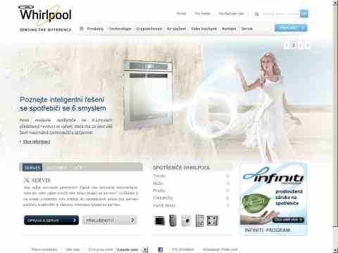 Nhled www strnek http://www.whirlpool.cz/