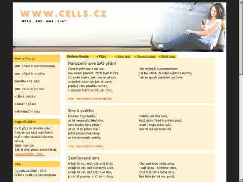 Nhled www strnek http://www.cells.cz