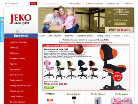 Nhled www strnek http://www.nabytek-jeko.cz/