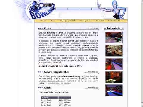 Nhled www strnek http://www.bowling-brno.cz