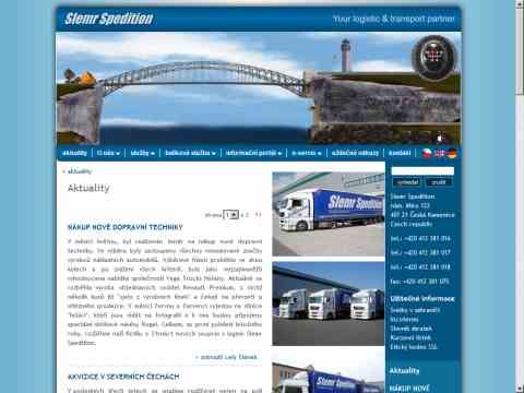 Nhled www strnek http://www.slemrspedition.com/