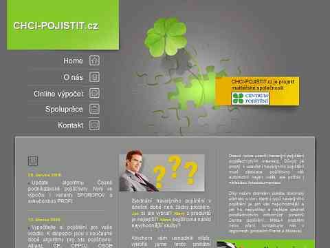 Nhled www strnek http://www.chci-pojistit.cz