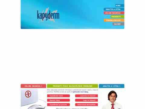 Nhled www strnek http://www.kapyderm.cz