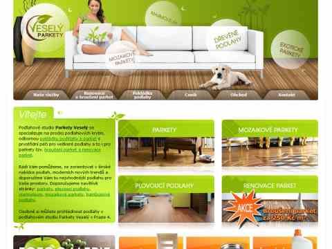 Nhled www strnek http://www.parkety-plovouci-podlahy.cz/