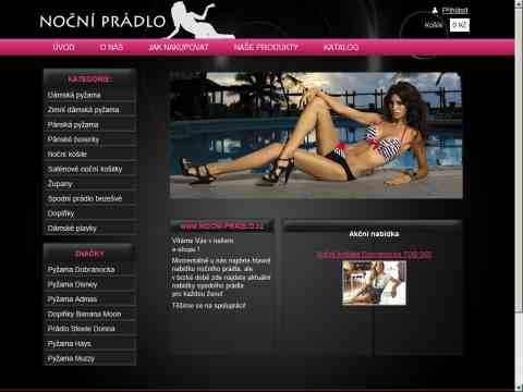 Nhled www strnek http://www.nocni-pradlo.cz