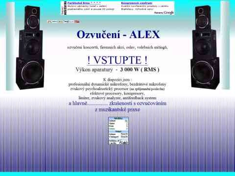 Nhled www strnek http://www.ozvuceni-alex.kvalitne.cz/