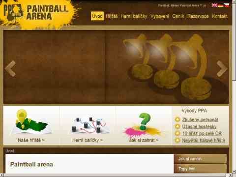 Nhled www strnek http://www.paintball-plzen.cz