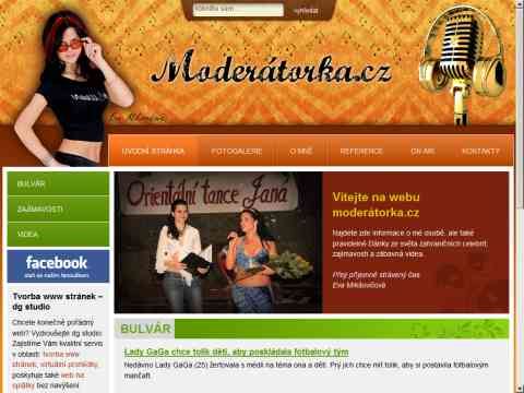 Nhled www strnek http://www.moderatorka.cz