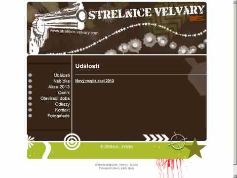 Nhled www strnek http://www.strelnice.velvary.com